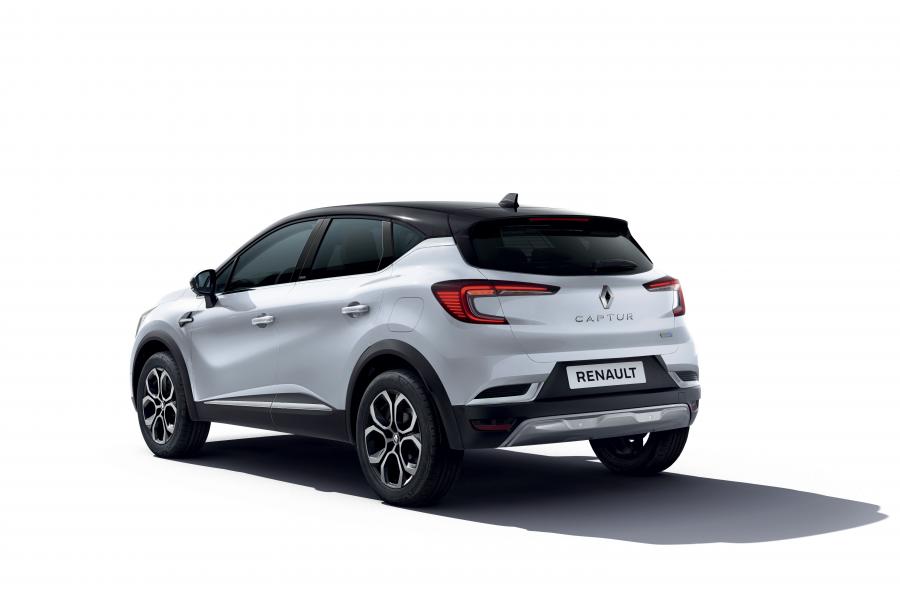  Renault Captur E-TECH 2020 года  (WW) (фото 3 из 42)